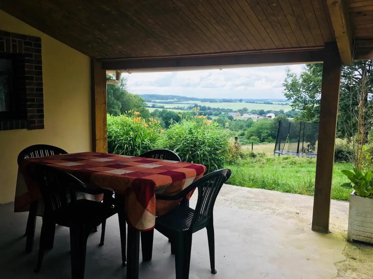 Les Gites De La Maison Lierue Thiron-Gardais Exterior foto